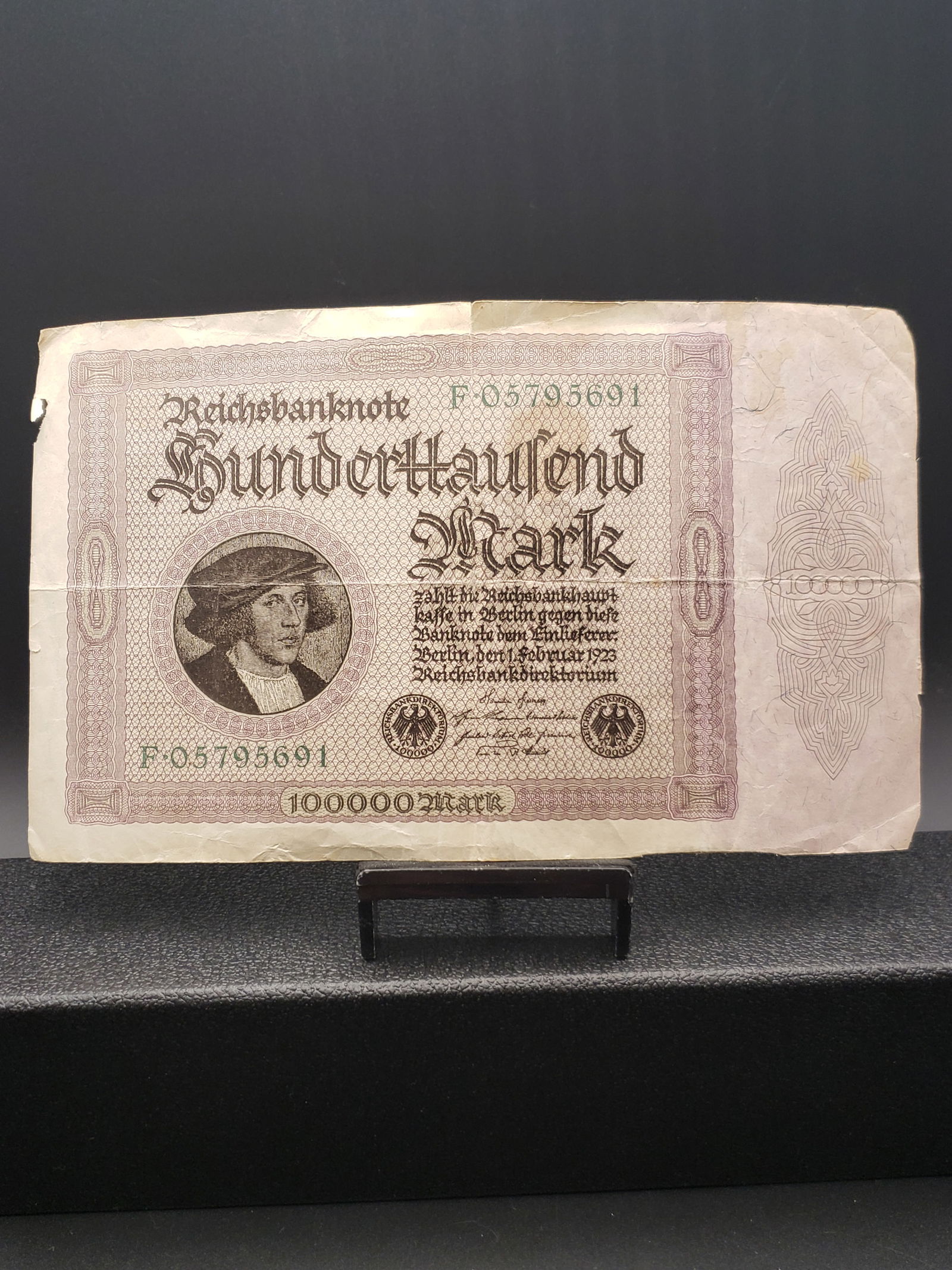 1924 German 100,000 Mark Note; Issued During Hyper Inflation period Post WWI Great Piece of History: 1924 German 100,000 Mark Note; Issued During Hyper Inflation period Post WWI Great Piece of History Condition Yes, we will ship this item. We offer in-house shipping to help save our customers