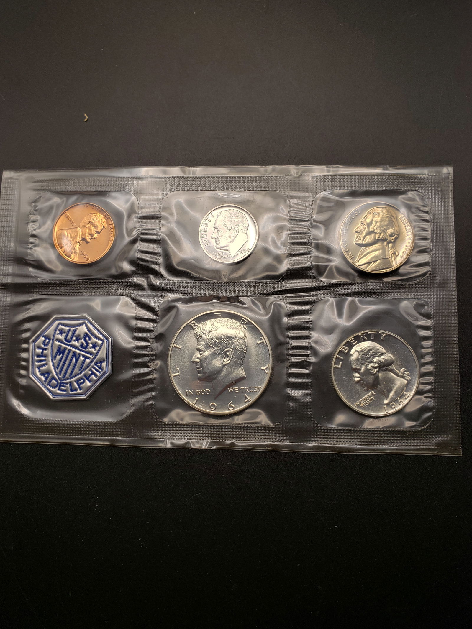 1964 US Mint Silver Proof Set - 2