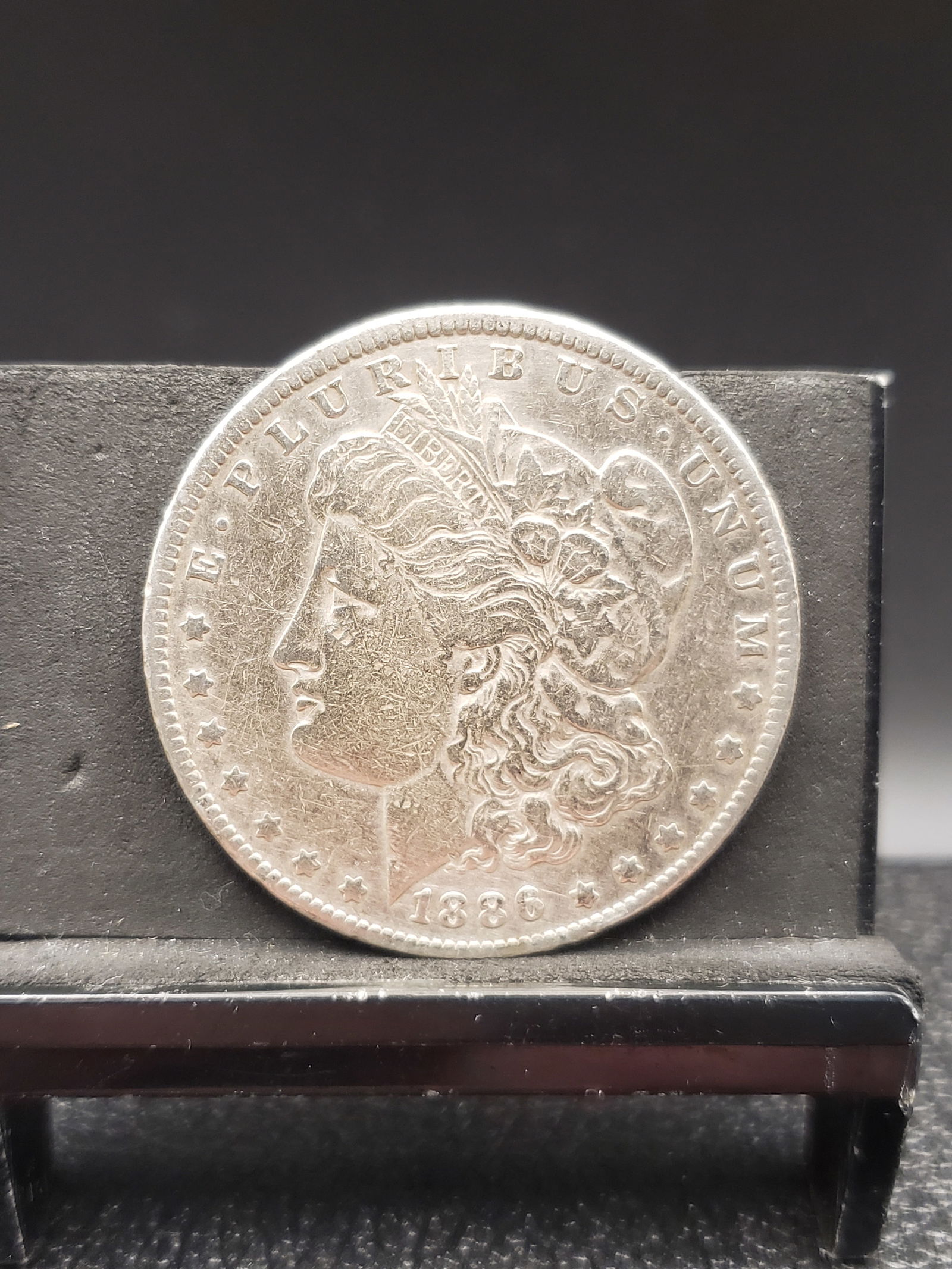 1886-O Morgan Silver Dollar, High Grade, Nice Original Details, 90% Silver: 1886-O Morgan Silver Dollar, High Grade, Nice Original Details, 90% Silver Condition Yes, we will ship this item. We offer in-house shipping to help save our customers money. Shipping & handling fees