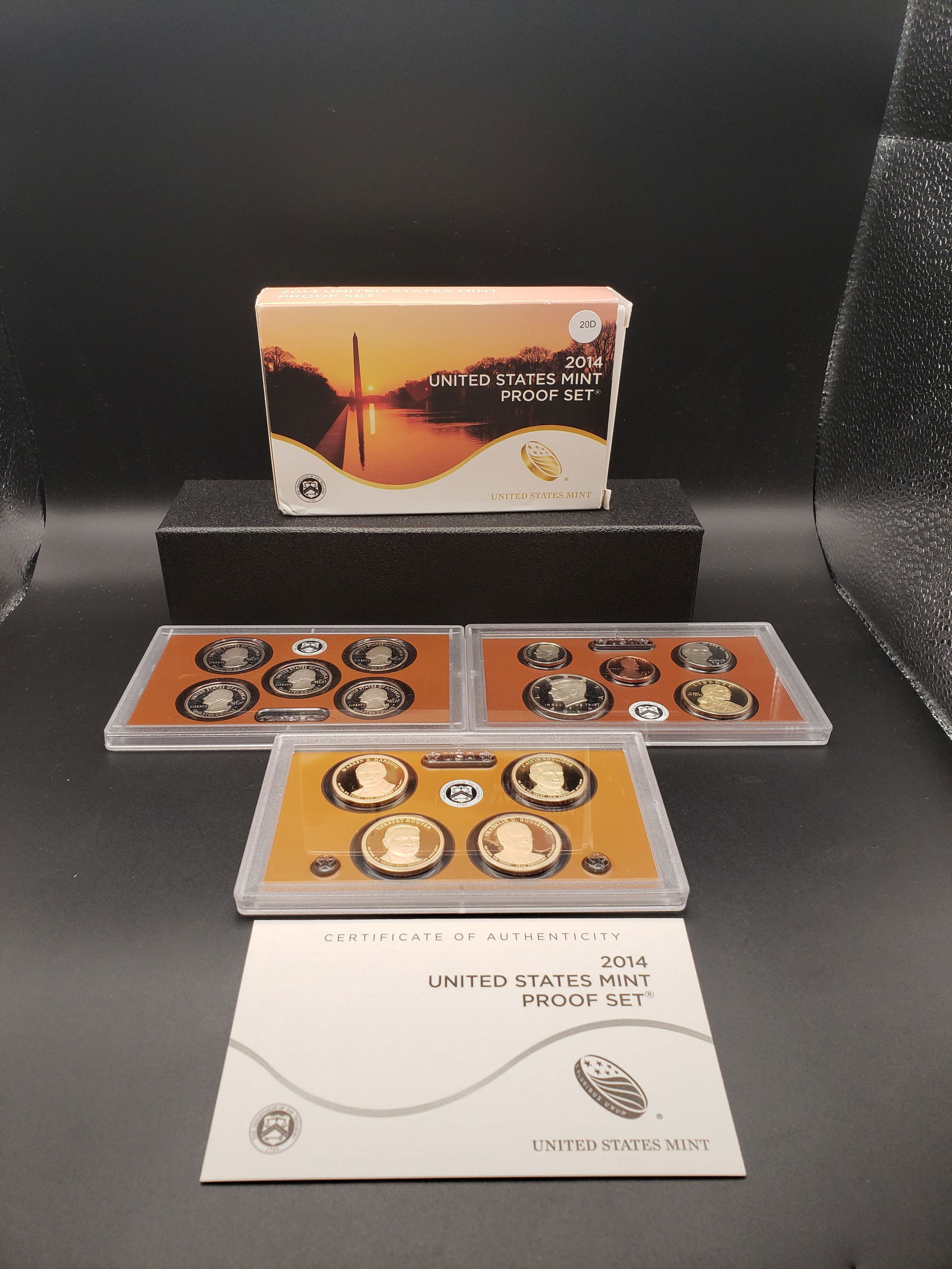 2014-S Proof Sets (14 Coins) - Better Date/Low Mintage!: 2014-S Proof Sets (14 Coins) - Better Date/Low Mintage! Condition Yes, we will ship this item. We offer in-house shipping to help save our customers money. Shipping & handling fees and insurance