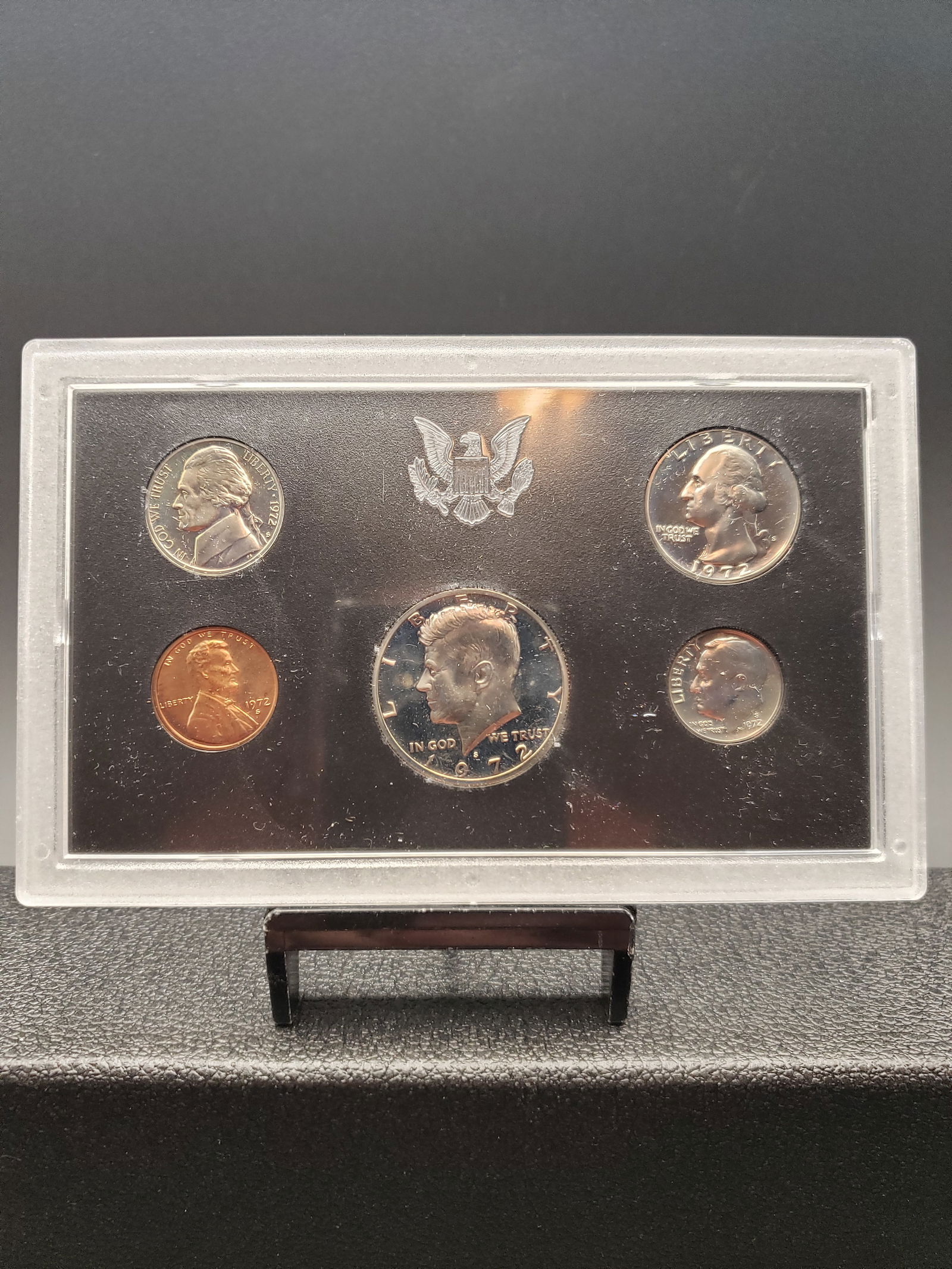 1972 S US Mint Proof Set (1 of 2)