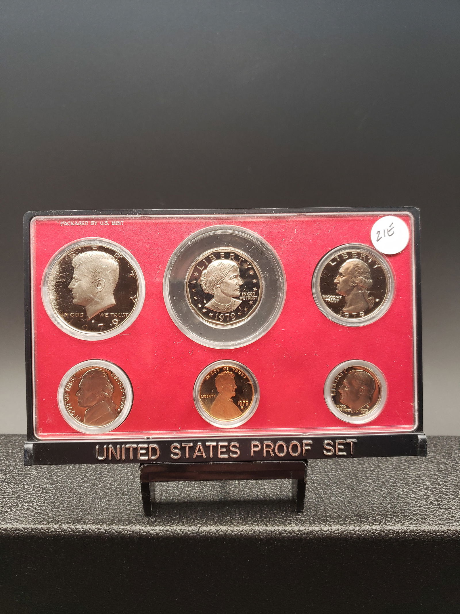 1979 S US Mint Proof Set (1 of 2)