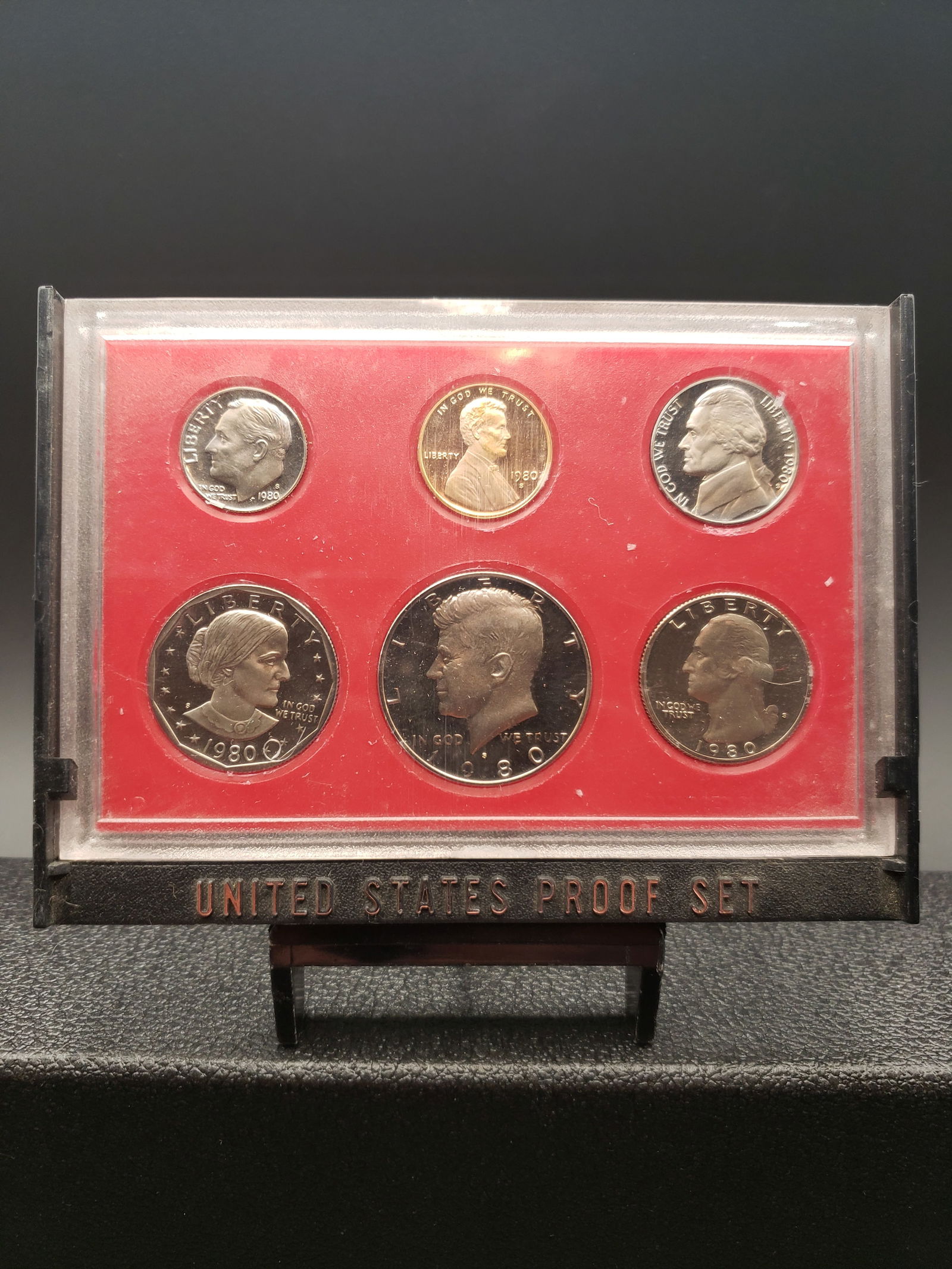 1980 S US Mint Proof Set (1 of 2)