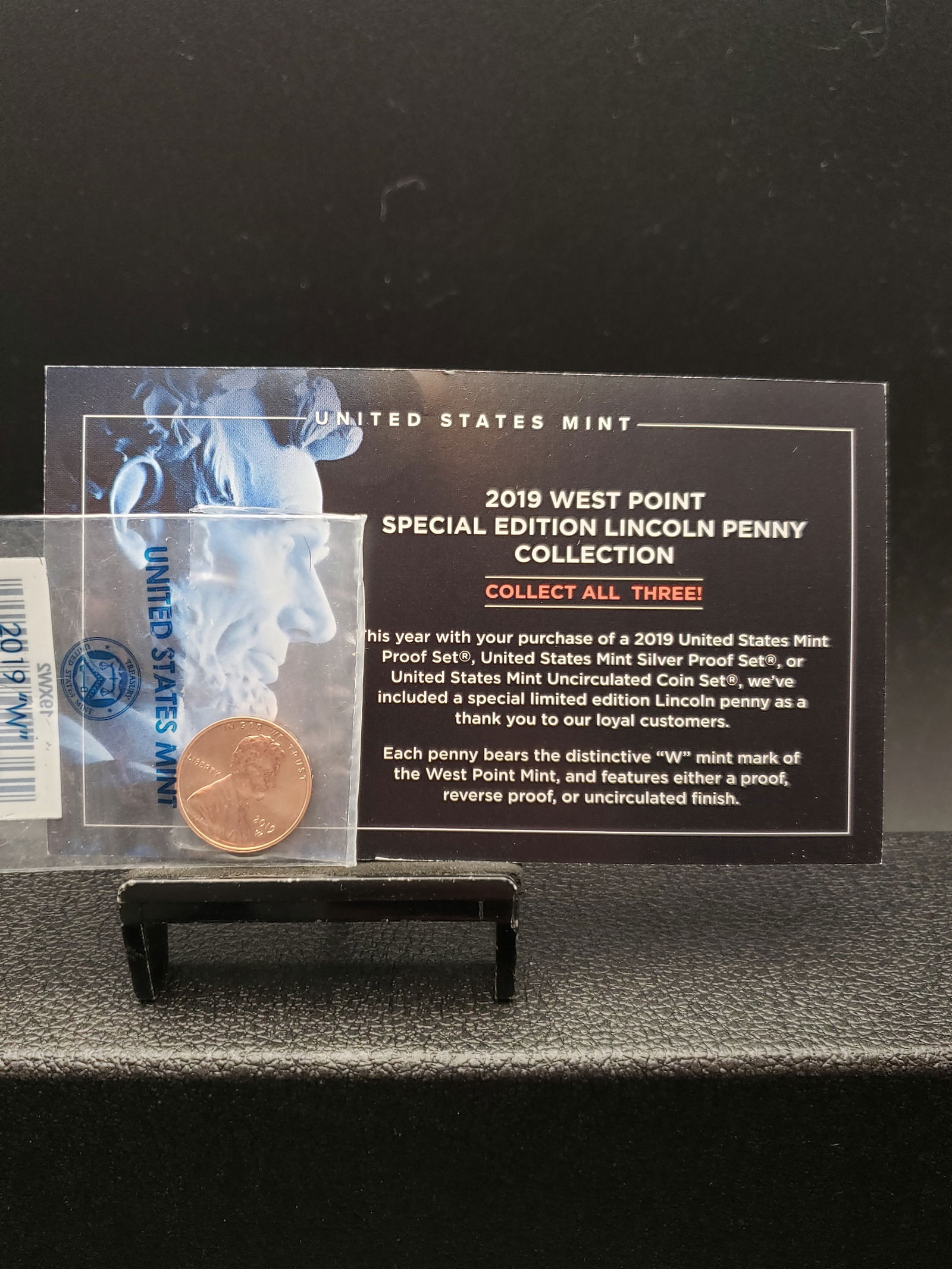 2019 US Mint West Point Special Edition Lincoln Penny Collection: 2019 US Mint West Point Special Edition Lincoln Penny Collection Condition Yes, we will ship this item. We offer in-house shipping to help save our customers money. Shipping & handling fees and