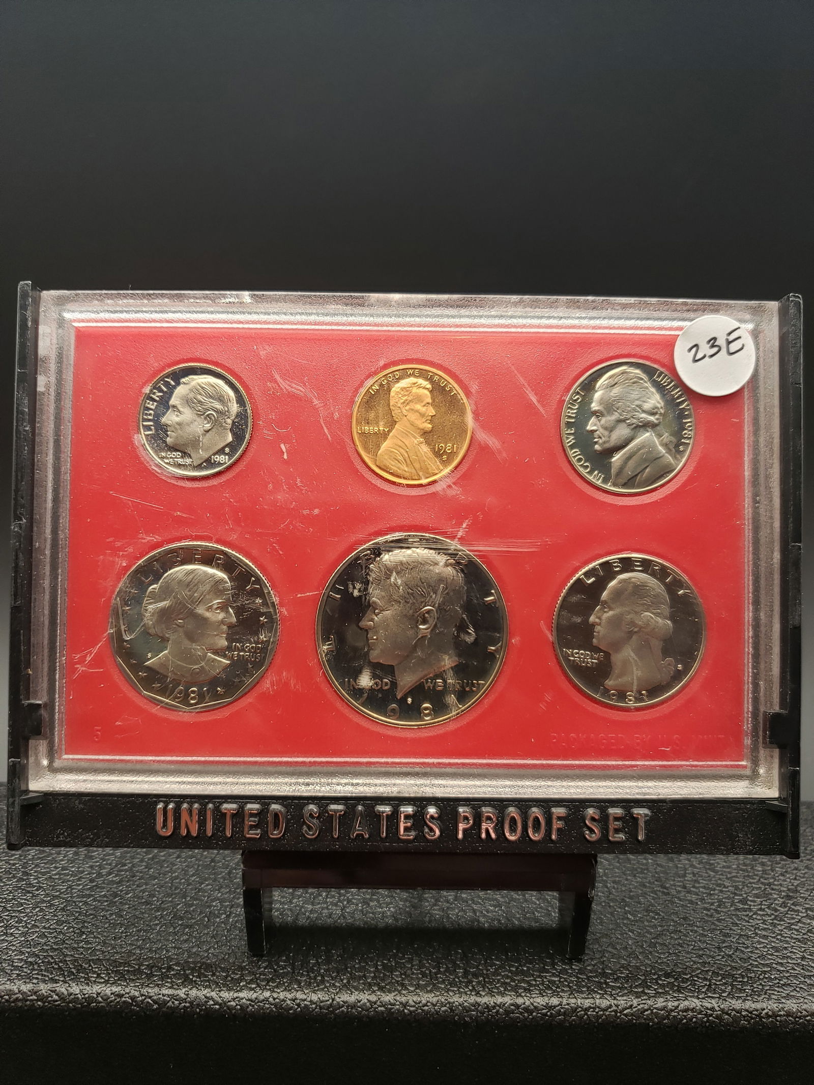 1981 S US Mint Proof Set (1 of 2)