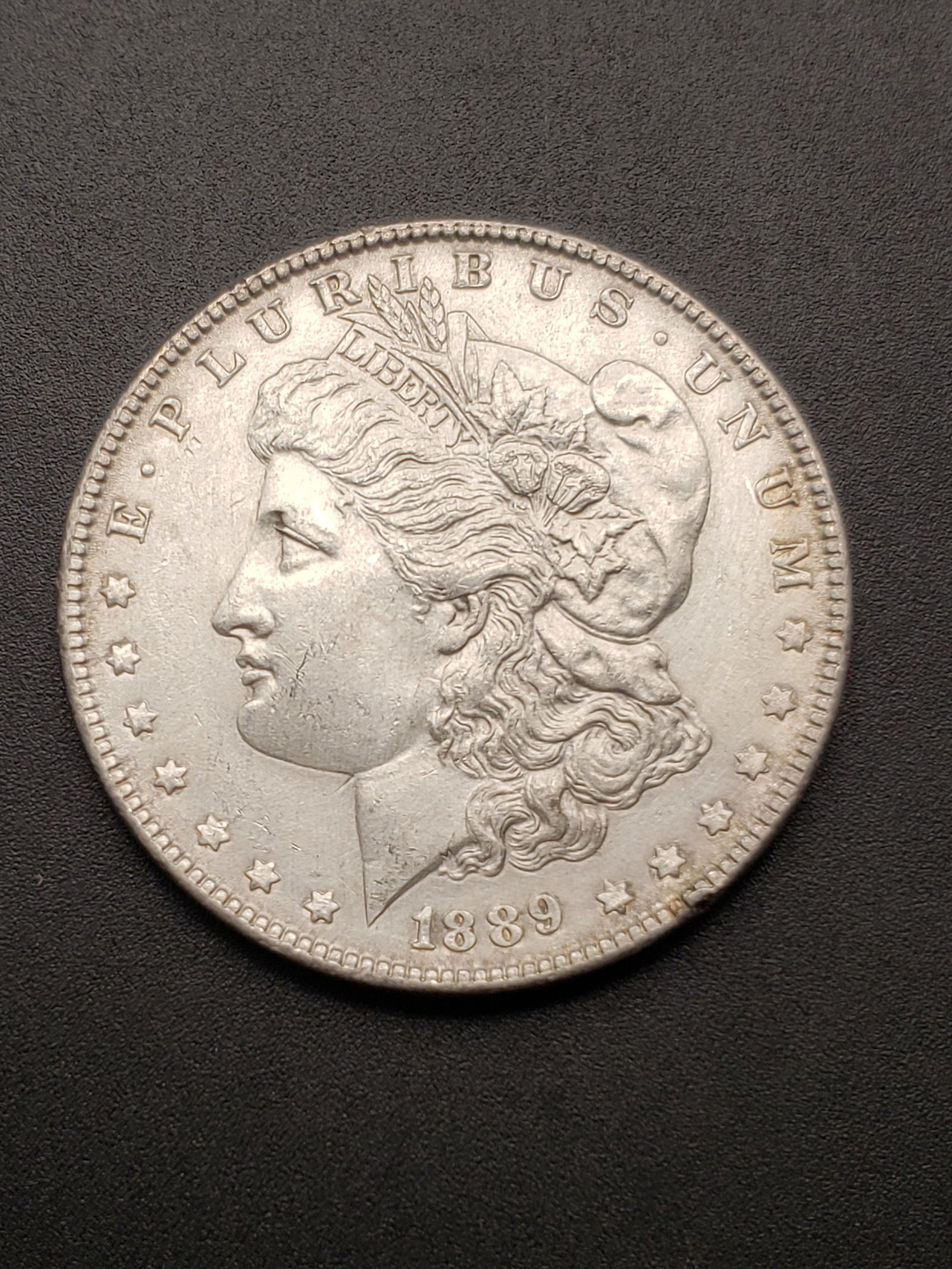 1889 Morgan Silver Dollar, SUPER Grade, 90% Silver (1 of 2)