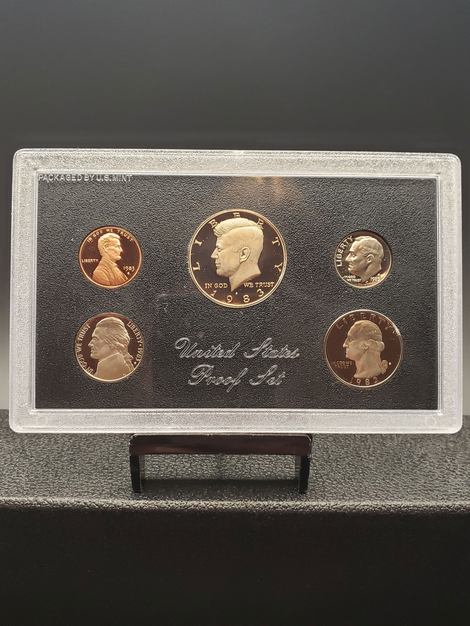 1983 S US Mint Proof Set (1 of 2)