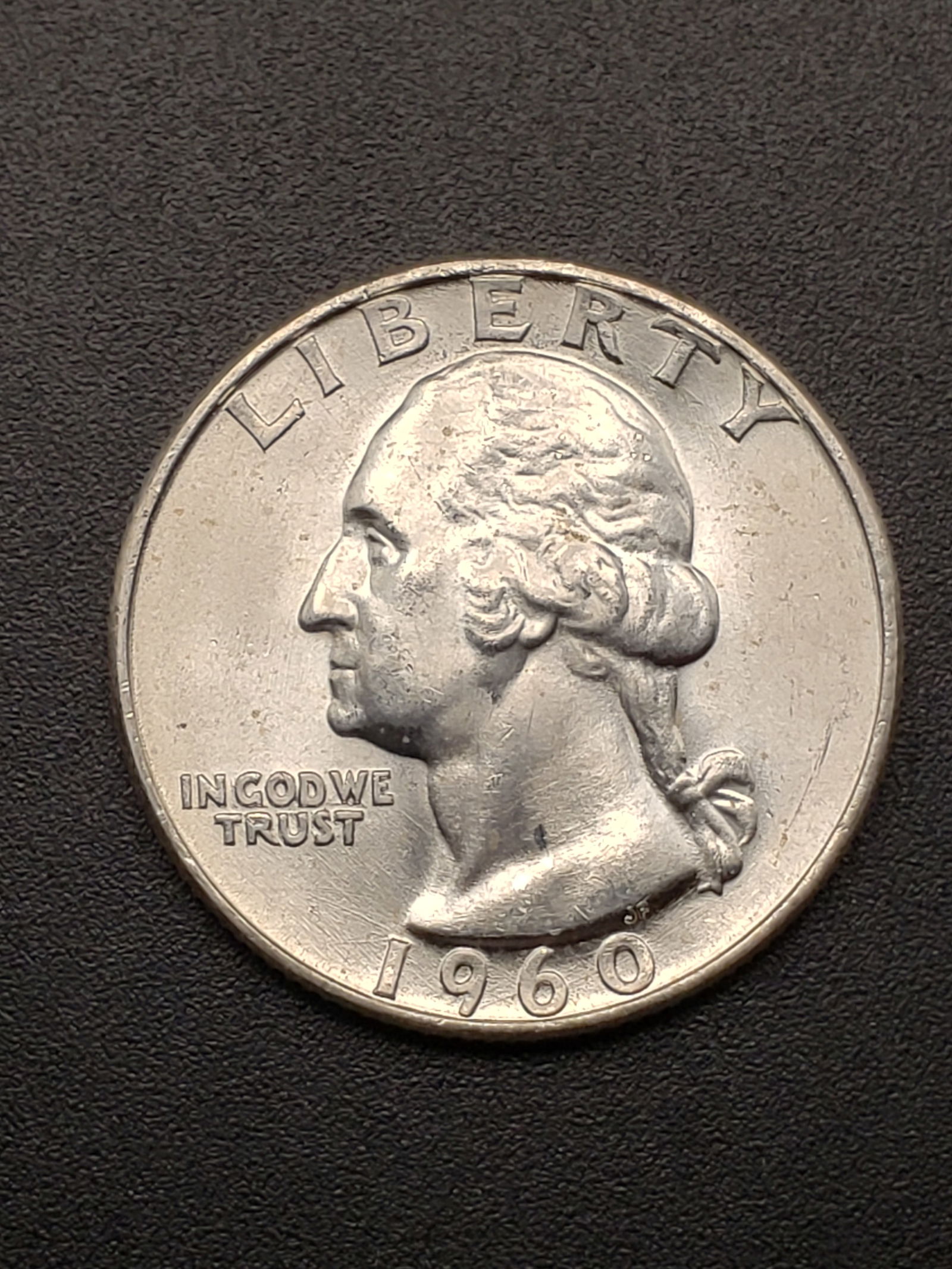 1960-D GEM BU Washington Quarter - 90% Silver (1 of 3)