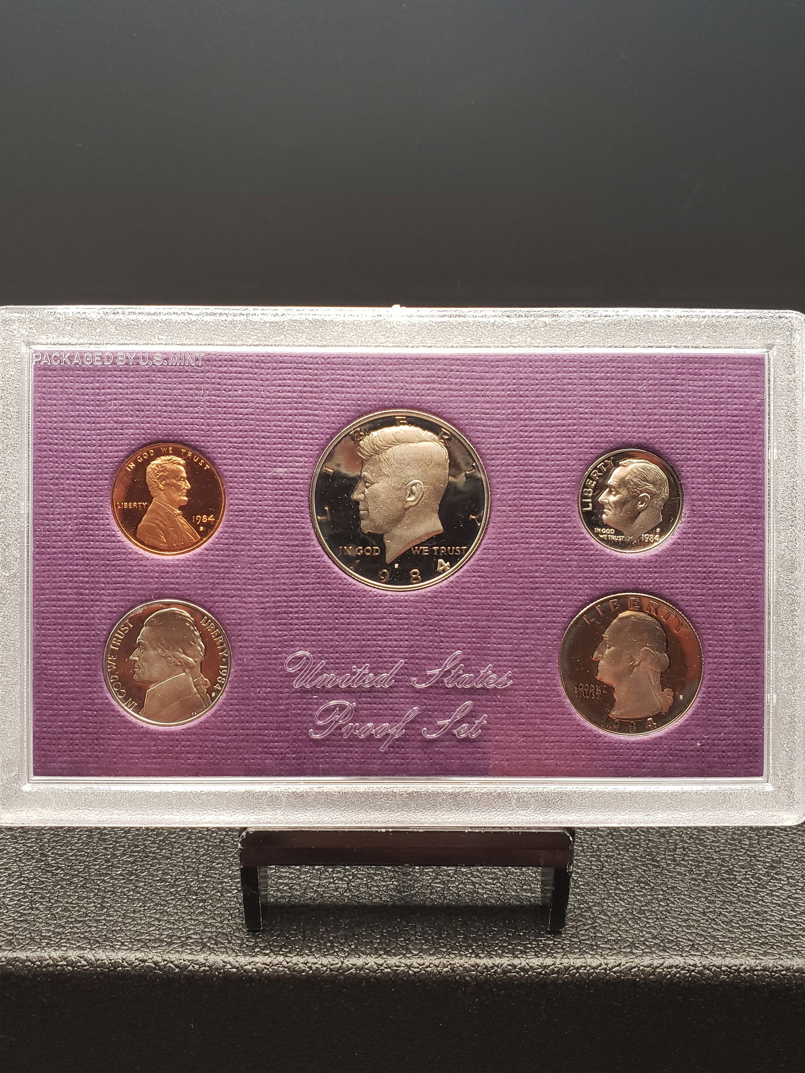 1984 S US Mint Proof Set: 1984 S US Mint Proof Set Condition Yes, we will ship this item. We offer in-house shipping to help save our customers money. Shipping & handling fees and insurance will be added to your invoice. If yo