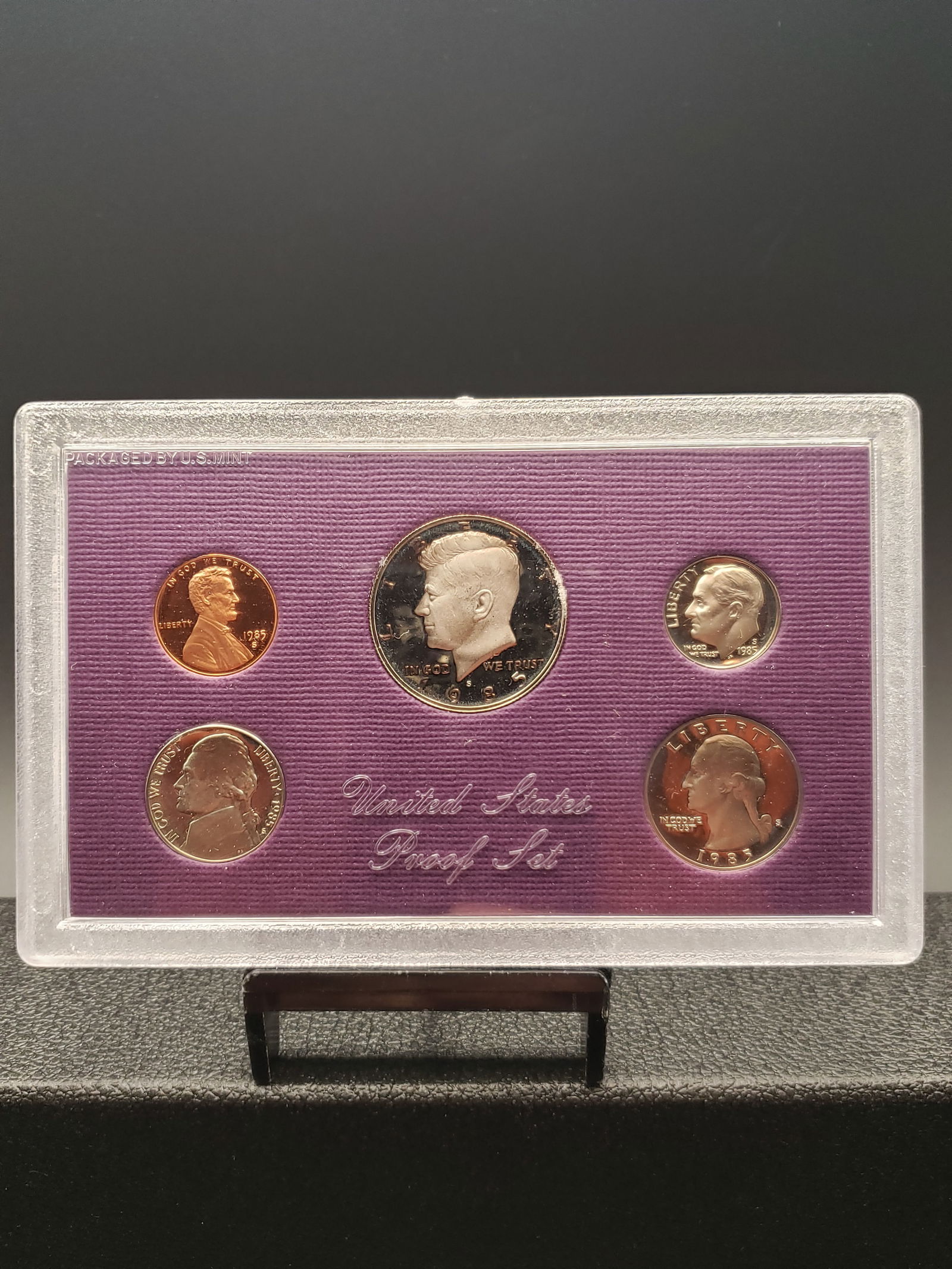 1985 S US Mint Proof Set: 1985 S US Mint Proof Set Condition Yes, we will ship this item. We offer in-house shipping to help save our customers money. Shipping & handling fees and insurance will be added to your invoice. If yo