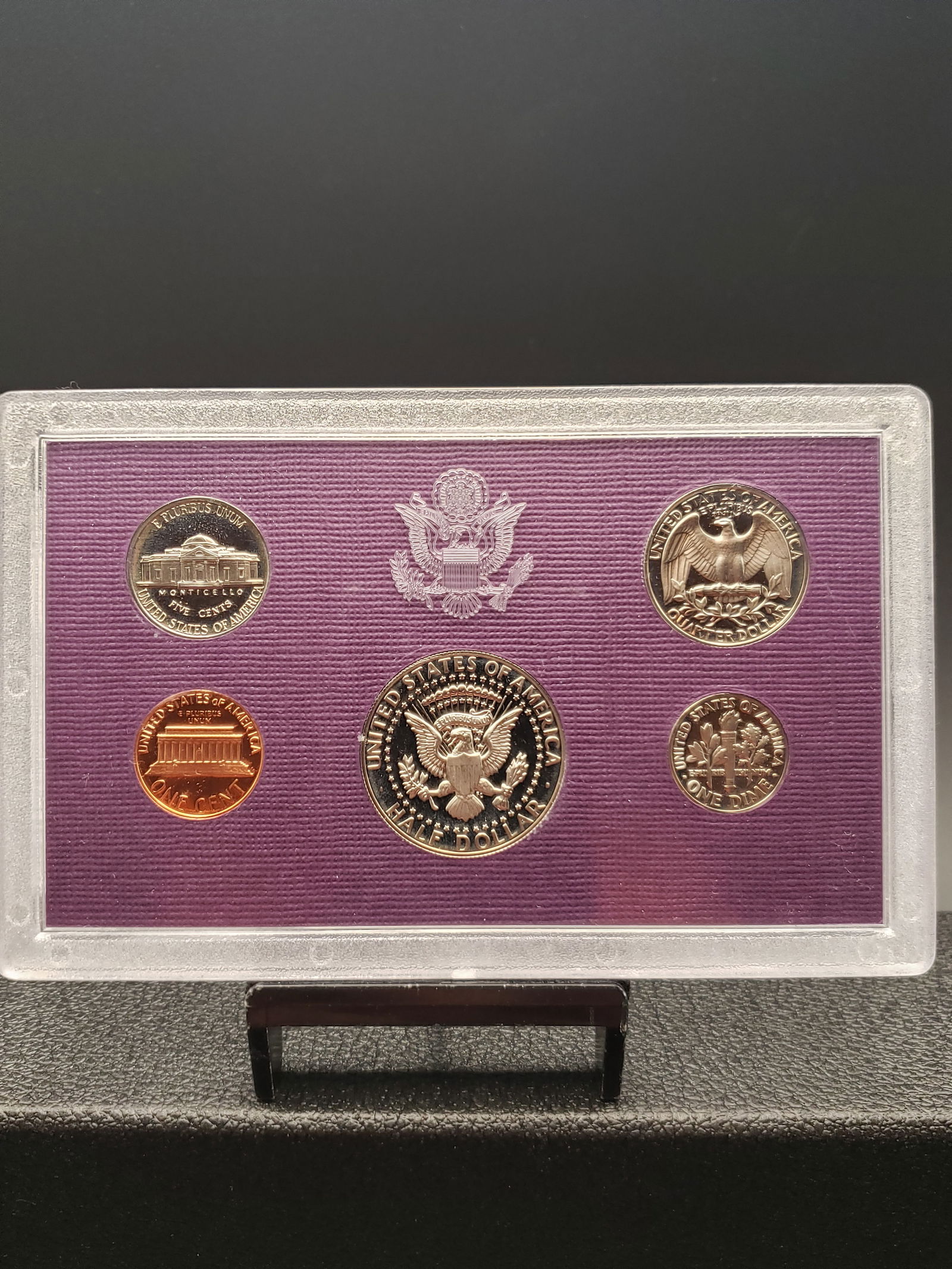 1985 S US Mint Proof Set - 2