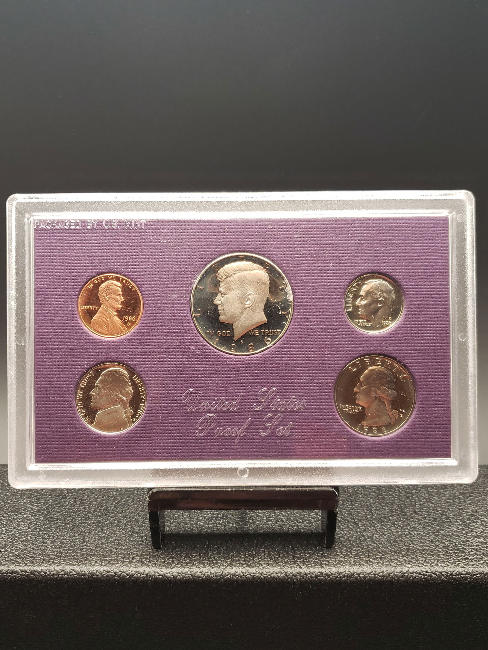 1986 S US Mint Proof Set (1 of 2)