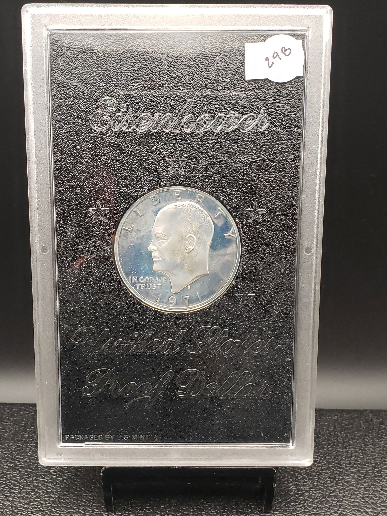 1971-S PROOF Silver Ike Dollar in Original Packaging (1 of 3)