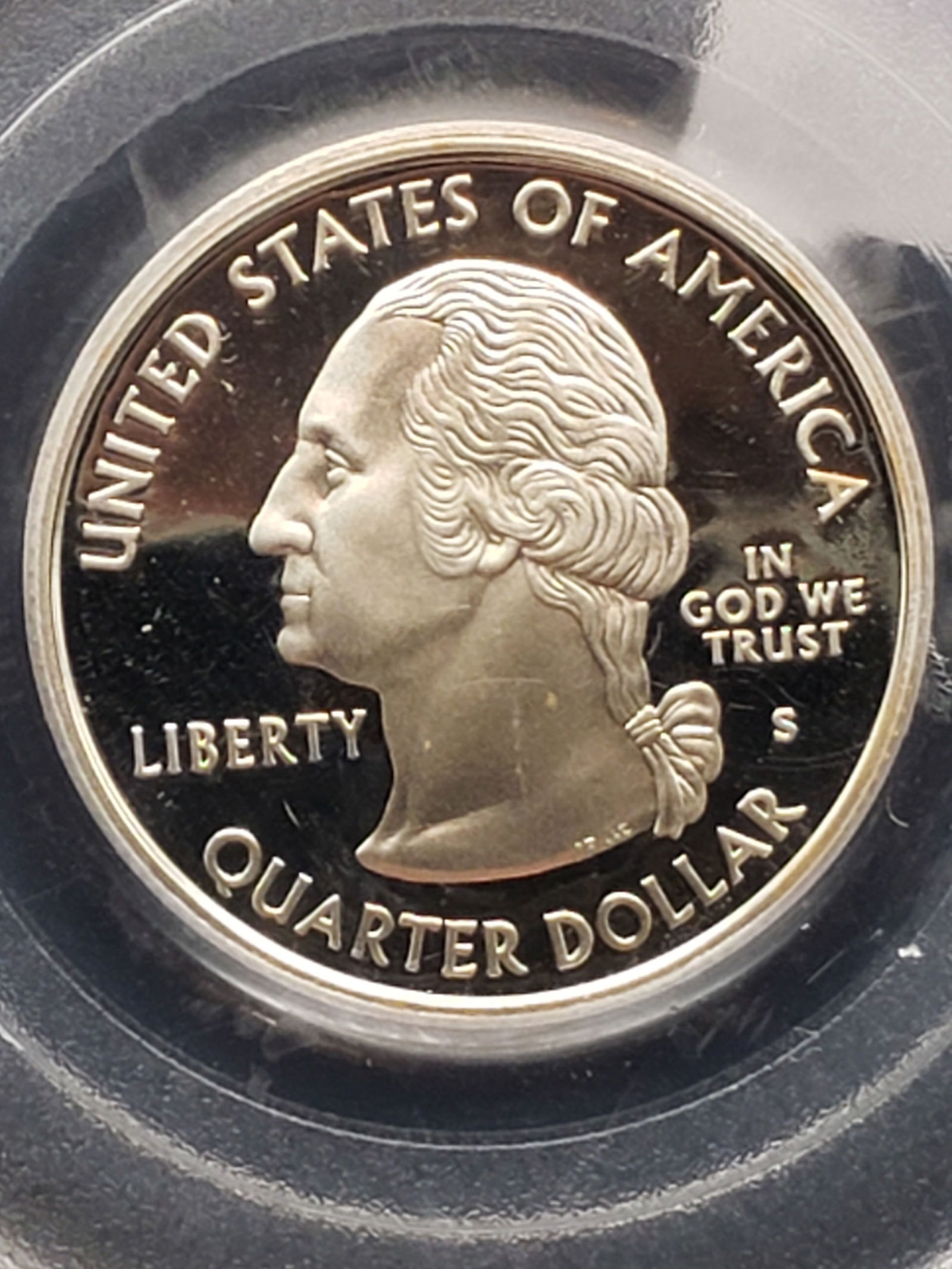 2008-S Oklahoma 90% Silver Quarter - PCGS PR69DCAM (1 of 3)