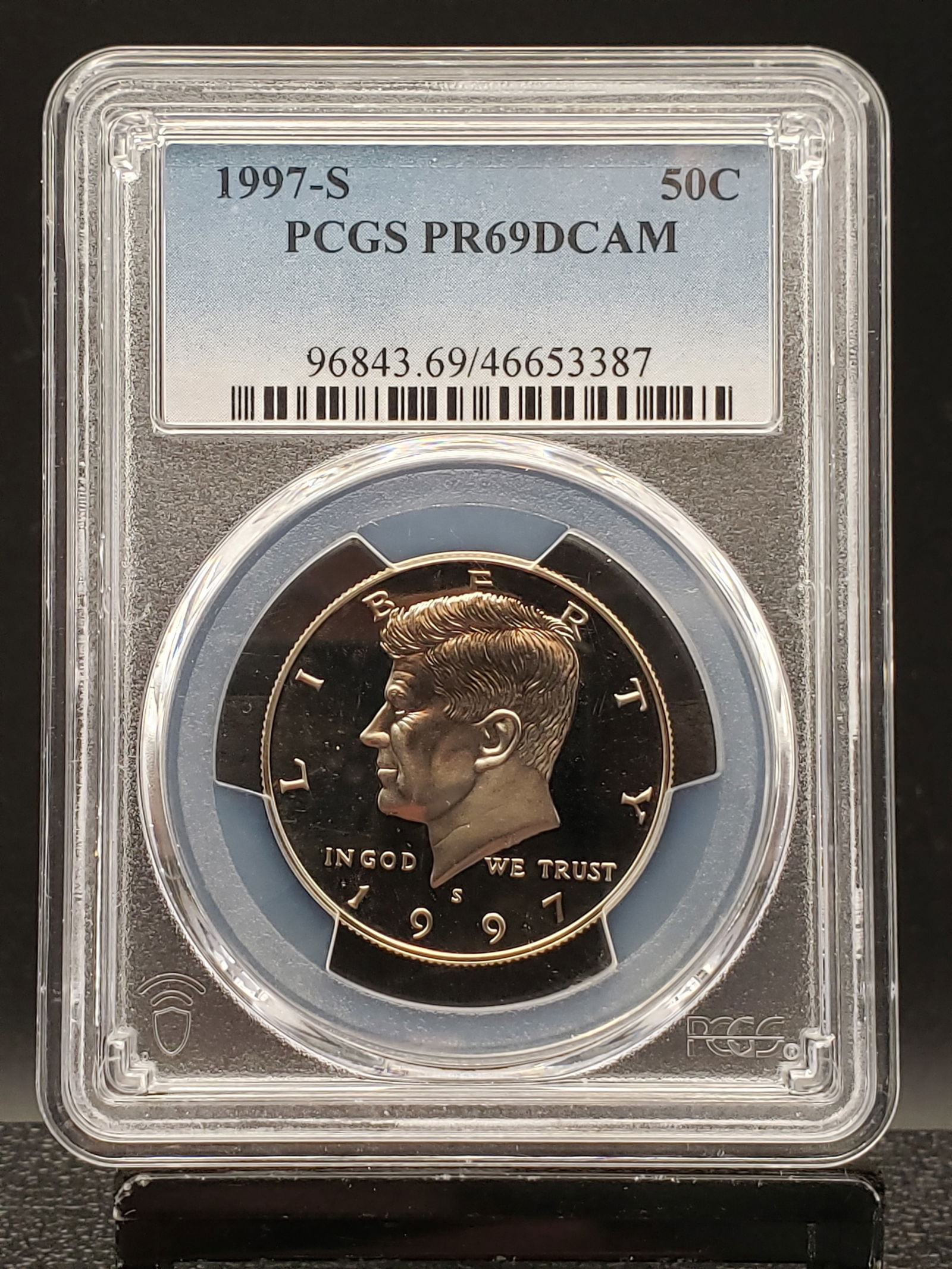 1997-S Kennedy Half Dollar - PCGS PR69DCAM (1 of 3)
