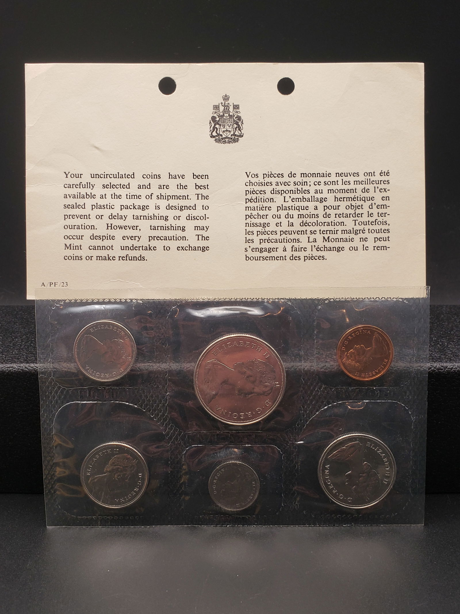 1970 Canada Proof Set, OGP: 1970 Canada Proof Set, OGP Condition Yes, we will ship this item. We offer in-house shipping to help save our customers money. Shipping & handling fees and insurance will be added to your invoice. If