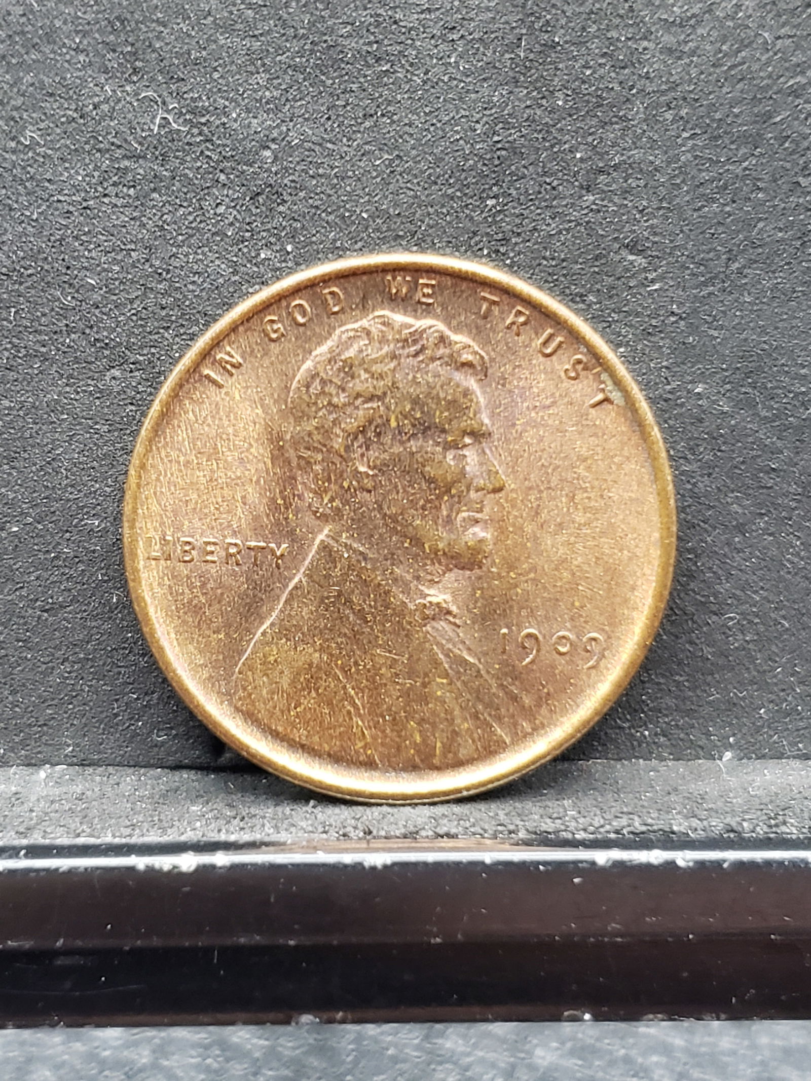 1909 VDB Lincoln Wheat Cent, 1st Year Type, SUPER High Grade (1 of 2)