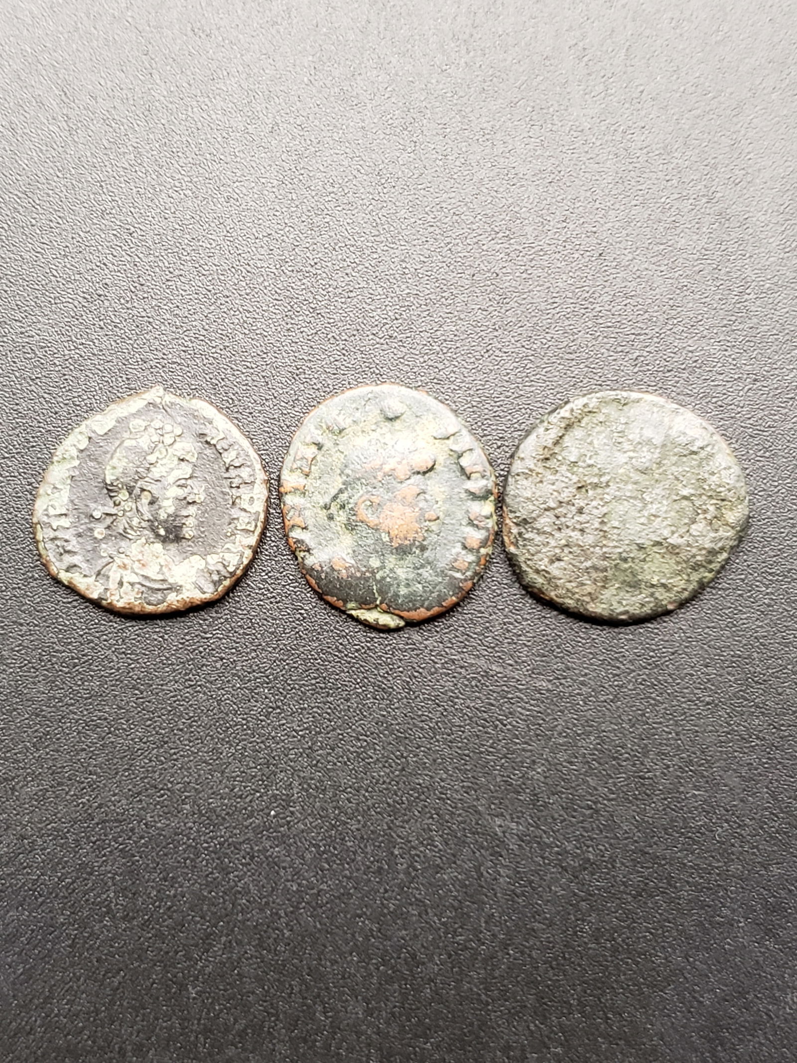 3, 367-375 AD, (Nice Details), Ancient Roman Coins, over 1,600 years old!: 3, 367-375 AD, (Nice Details), Ancient Roman Coins, over 1,600 years old! Condition Yes, we will ship this item. We offer in-house shipping to help save our customers money. Shipping & handling fees a