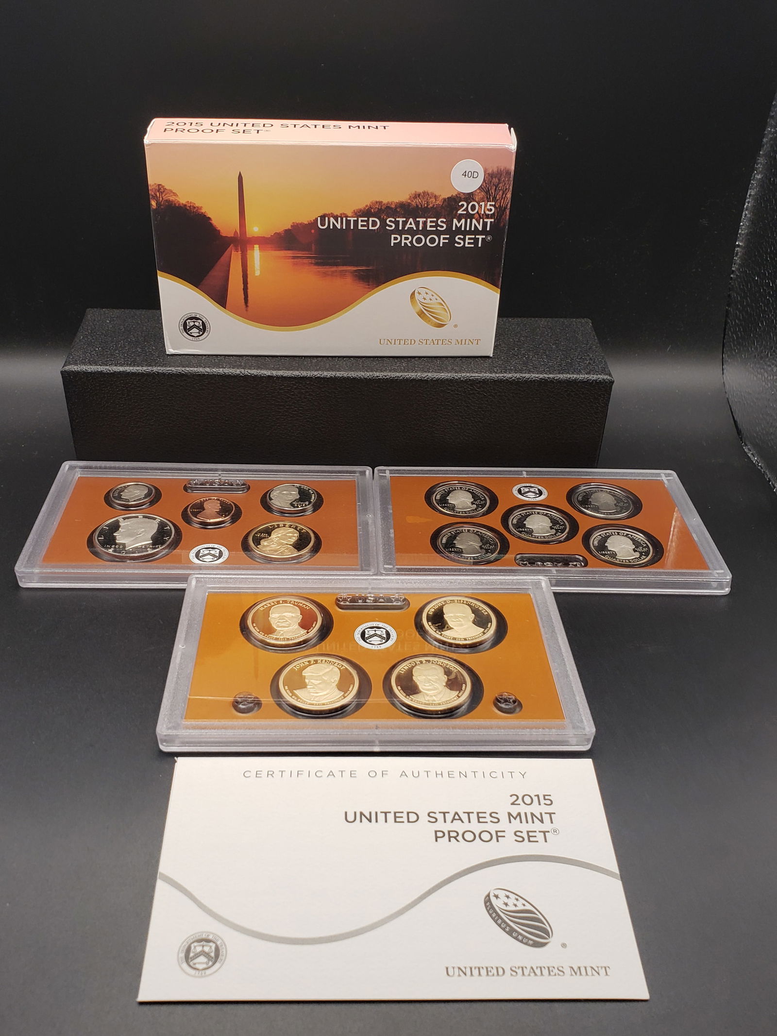 2015-S Proof Set (14 Coins) - Better Date/Low Mintage! (1 of 9)