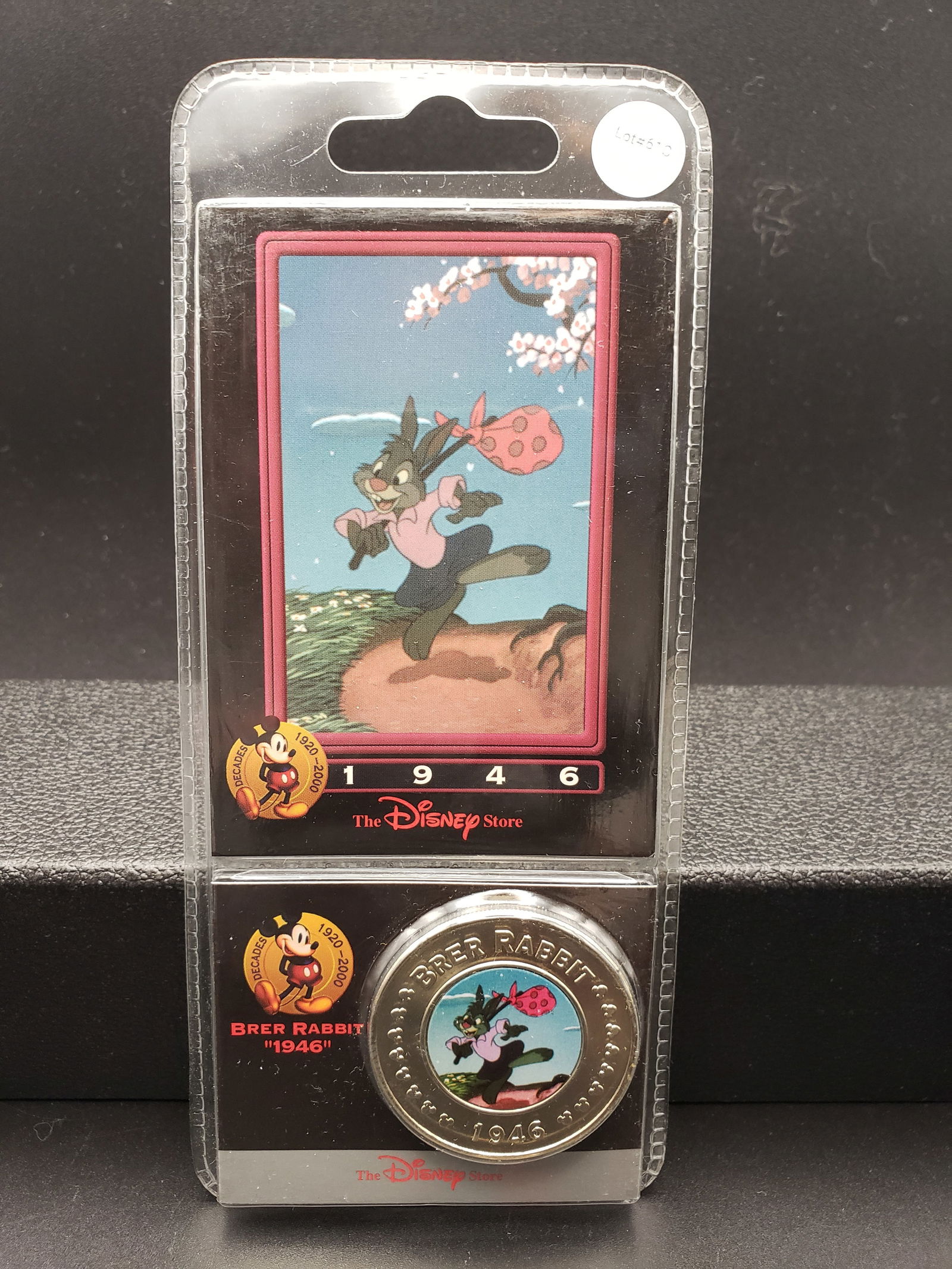 Disney's-BRER RABBIT, 1946-Harder to Find, Brand new in Plastic Case, Great gift! (1 of 3)