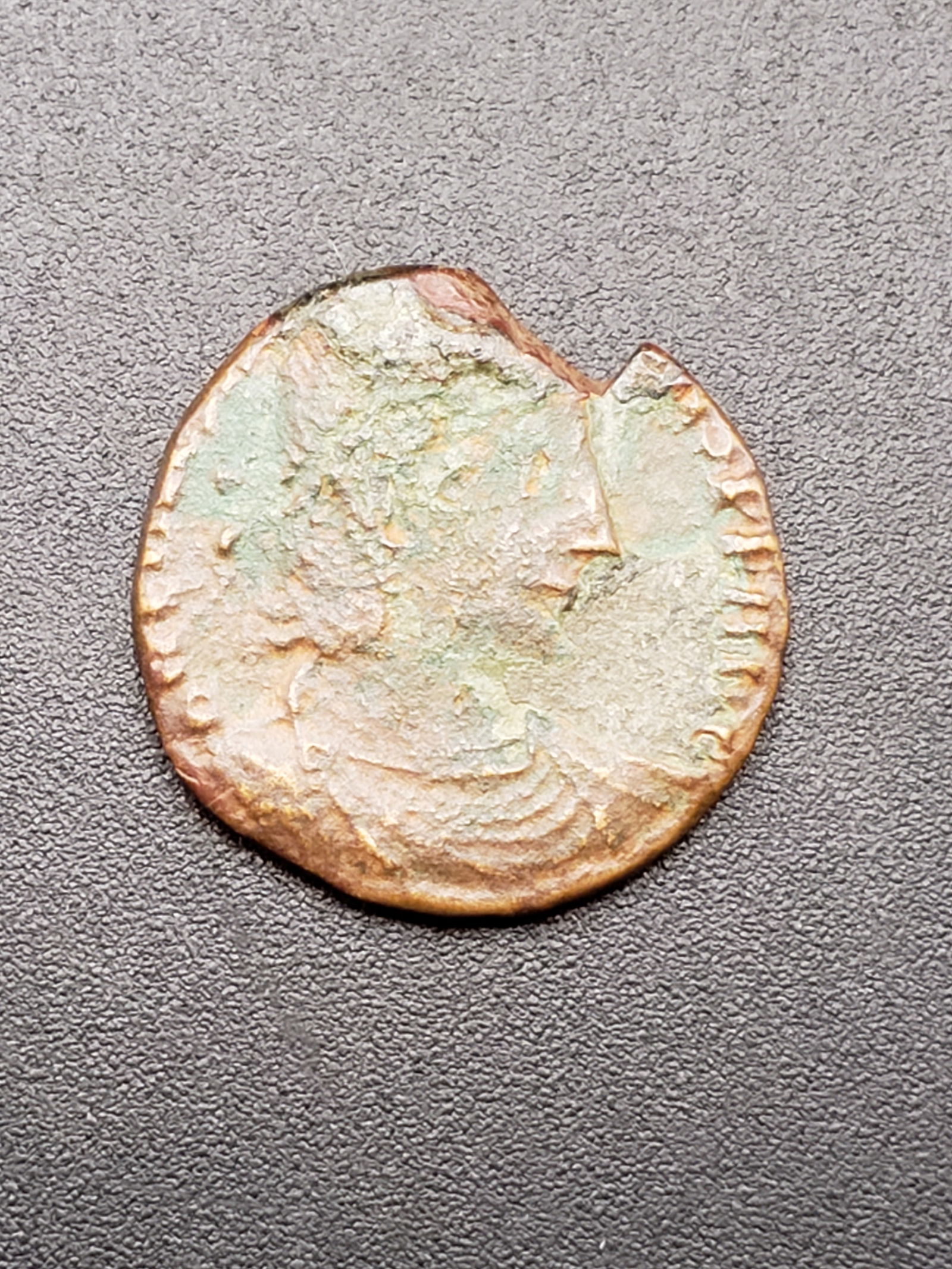 367-375 AD, (Amazing Details), Ancient Roman Coin, over 1,600 years old! (1 of 2)