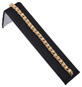 14K Yellow Gold Diamond Bracelet with $6,500 Appraisal