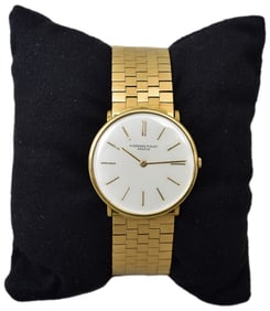 Audemars Piguet 18K Yellow Gold Watch