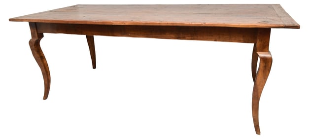 19th Century French Country Provincial Farmhouse Table