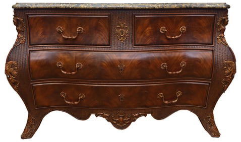 Maitland Smith Marble Top Commode (1 of 2)