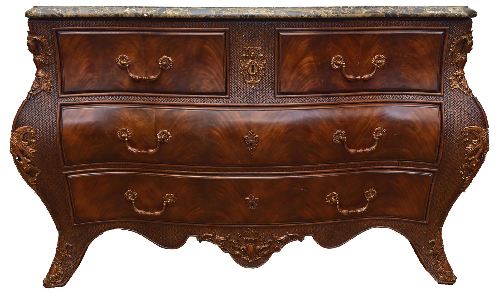 Maitland Smith Marble Top Commode (1 of 2) (1 of 16)