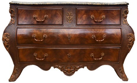 Maitland Smith Marble Top Commode (2 of 2)