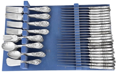 Richelieu by International Sterling Silver Flatware Set (93 pcs)
