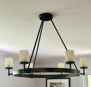 Restoration Hardware Sloane Round Chandelier