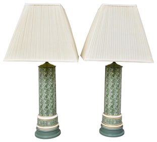 Column Table Lamps