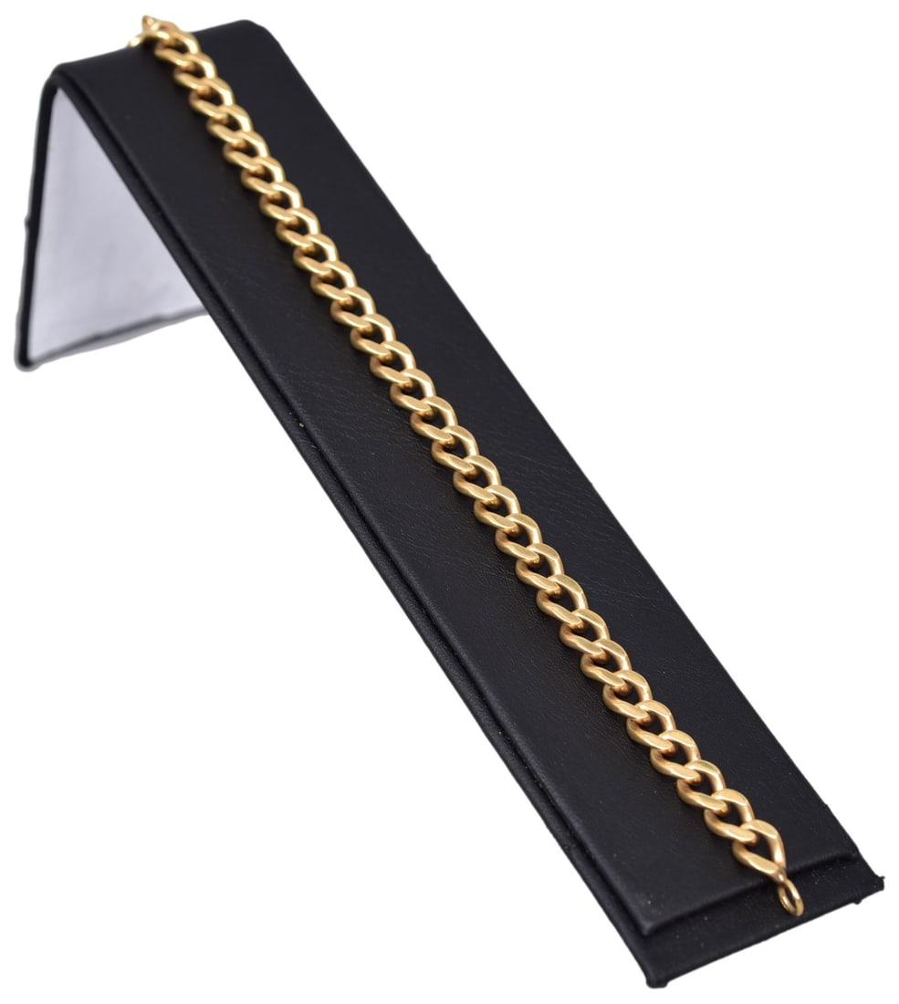 14K Yellow Gold Link Bracelet (1 of 6)