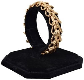 14K Yellow Gold Bracelet
