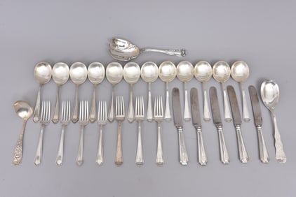 Assorted Sterling Silver Flatware