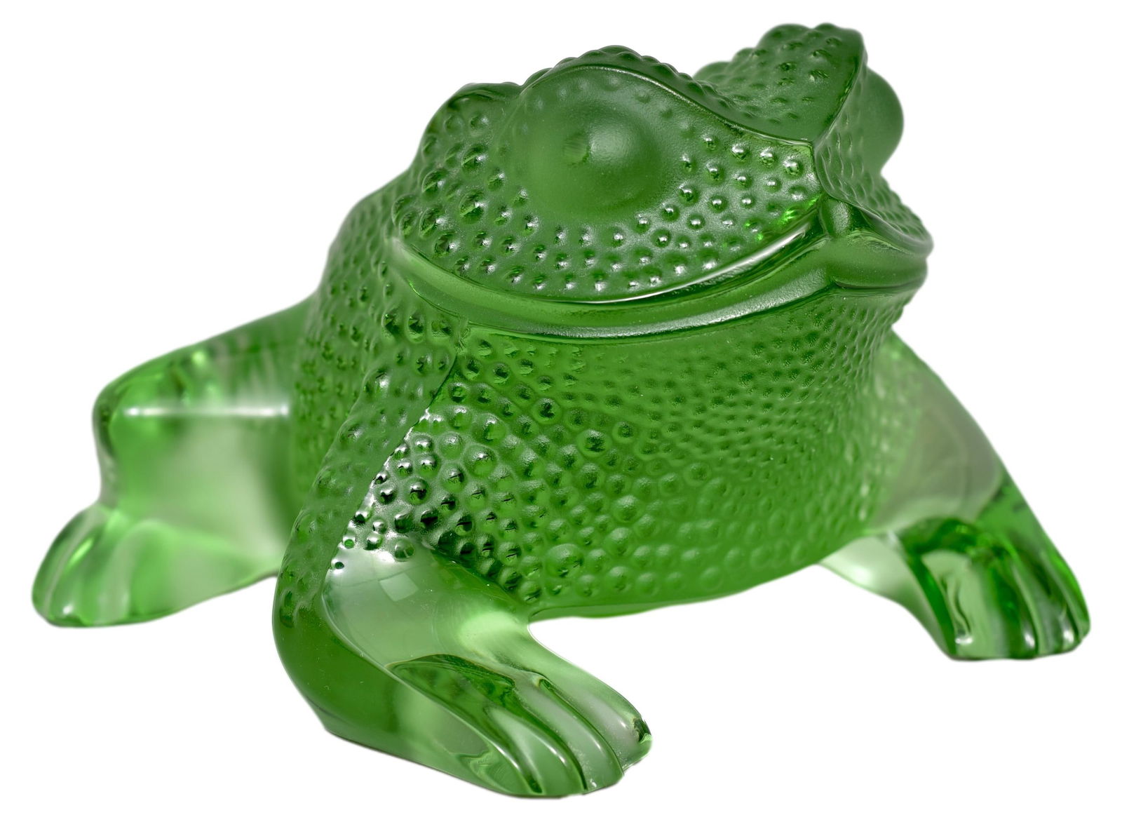 Lalique Gregoire Toad Sculpture (1 of 8)