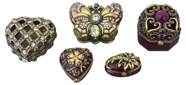 Jay Strongwater Trinket Boxes