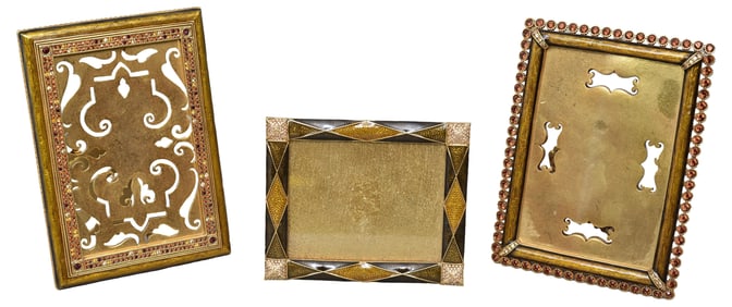 Jay Strongwater Picture Photo Frames