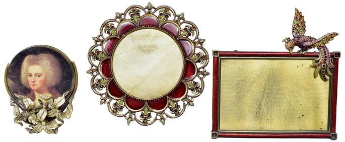 Jay Strongwater Picture Photo Frames