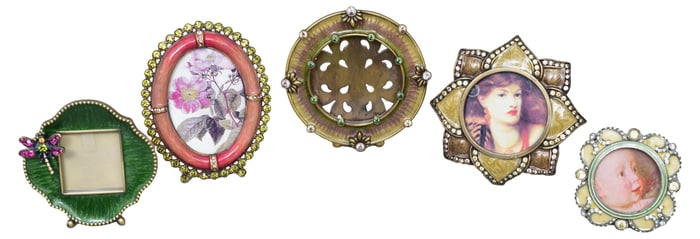 Jay Strongwater Picture Photo Frames