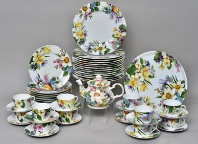 Limoges Bill Goldsmith Dinnerware