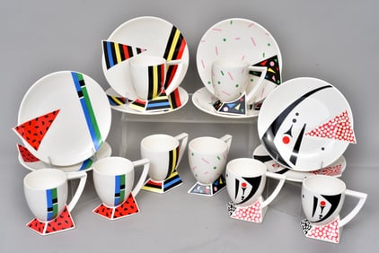 Fujimori for Kato Postmodern Alpha 3 Plates and Mugs