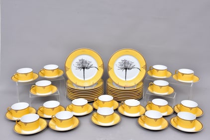 Robert Haviland & C. Parlon Limoges Les Roses de Tuscia Dinnerware