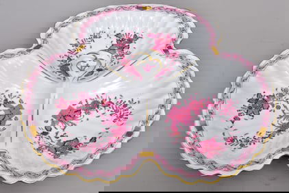 Herend Chinese Bouquet Dish