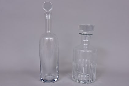 Baccarat Crystal Decanters