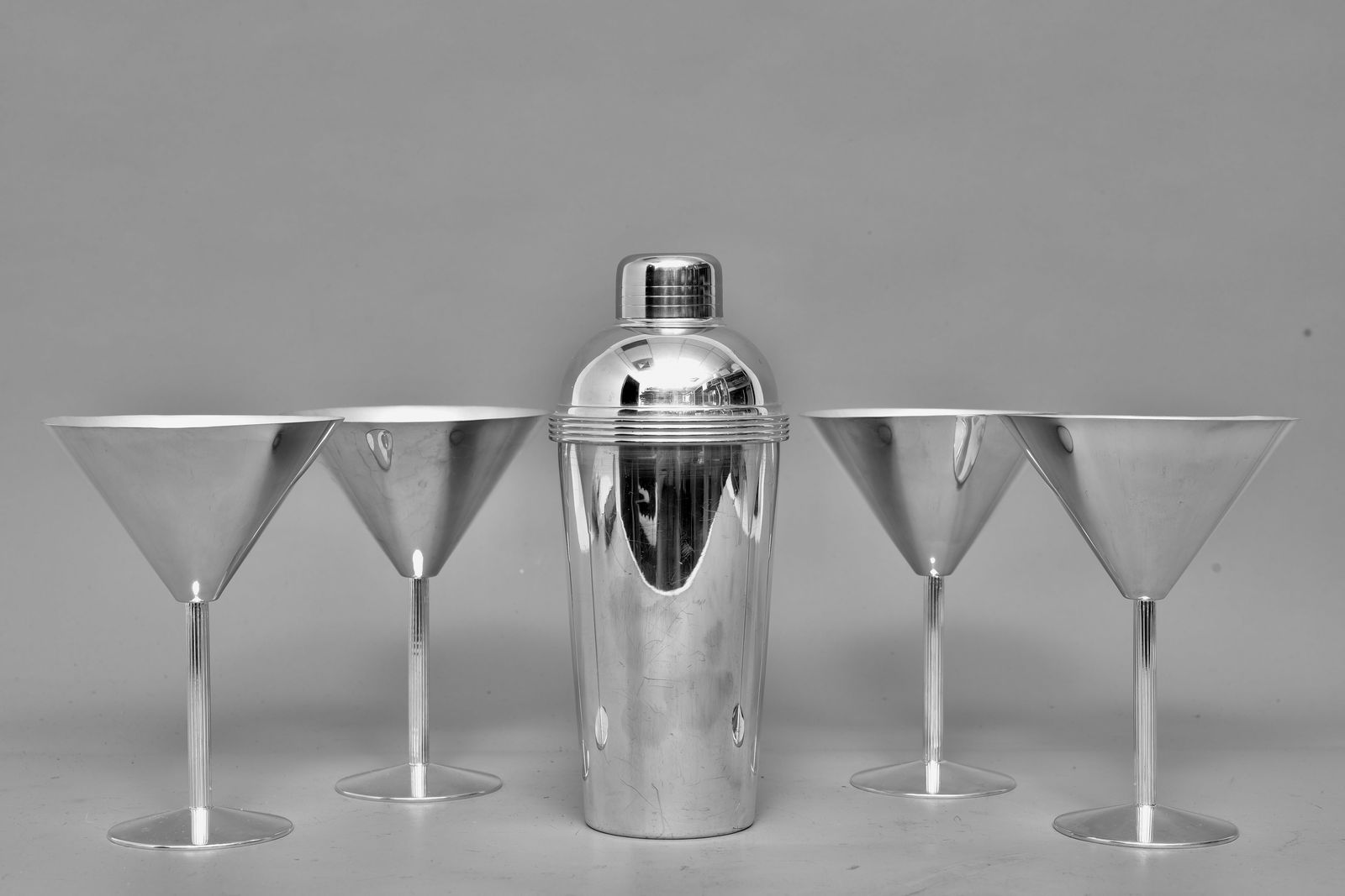 Christofle K+T Martini Shaker Set (1 of 7)