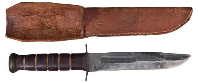 WW2 American Ka-Bar Knife