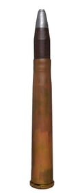 WWII 40mm MK2 Artillery Shell Casing